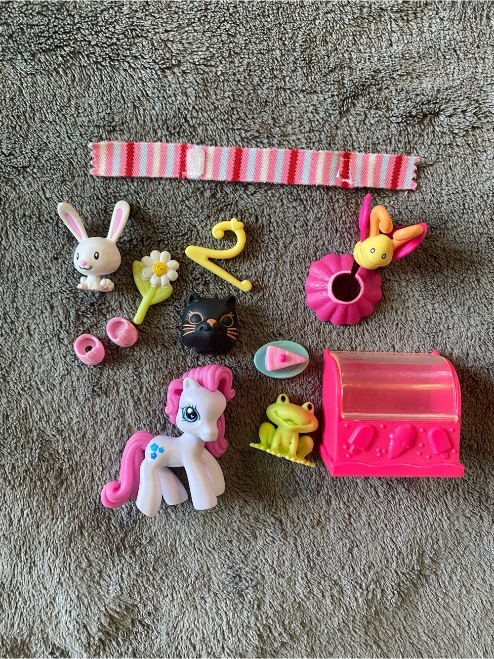 My Little Pony with accessories